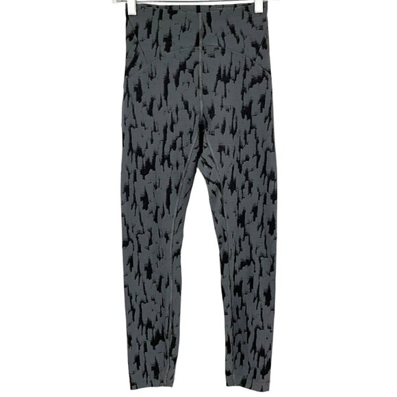 Lululemon InStill High Rise Tight 25" ThreeD Camo Jacquard Asphalt Grey Black 4 - Picture 1 of 8